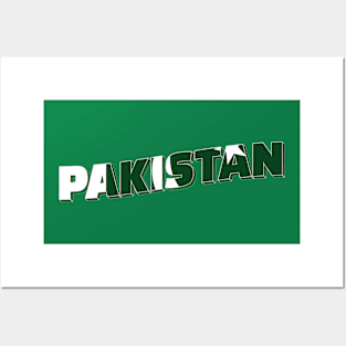 Pakistan Vintage style retro souvenir Posters and Art